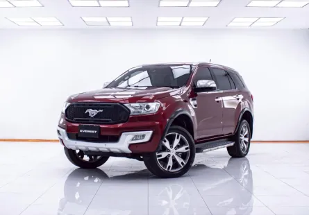 1D344 FORD EVEREST 2.2 TITANIUM PLUS 2WD AT 2018