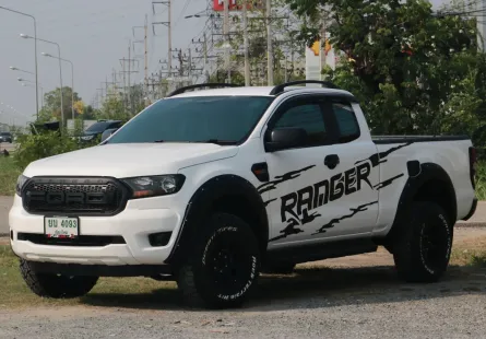 FORD RANGER OPEN CAB 2.2L XL+ HI-RIDER M/T ปี2019 สีขาว