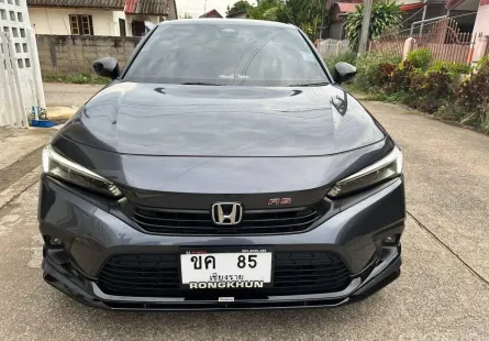2021 Honda CIVIC 1.5 Turbo RS รถเก๋ง 4 ประตู รถสวย