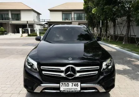 2017 Mercedes-Benz GLC-Class 2.1 GLC250d รถเก๋ง 4 ประตู 