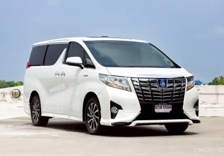 TOYOTA ALPHARD 2.5 Hybrid TOP E-CVT ปี 2016