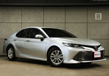 2020 Toyota Camry 2.0 G Sedan AT ไมล์แท้ 6 หมื่น ประวัติการดูแลรักษารถดี B6357