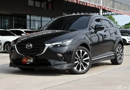 Mazda CX-3 2.0 S 2020 รถบ้านมือเดียวใช้งานน้อยไมล์เพียง 6 หมื่นกว่าโล ตัวไมเนอร์เชนจ์แม็กลายใหม่