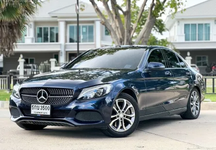 2016 Mercedes-Benz C-Class 2.1 Blue TEC HYBRID รถเก๋ง 4 ประตู 