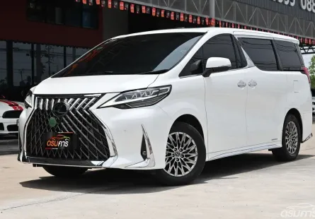 Lexus LM300h 2.5 Executive 4WD 2021 รถผู้บริหารรถมือเดียวออกศูนย์ ตัวท๊อปออปชั่นเยอะ
