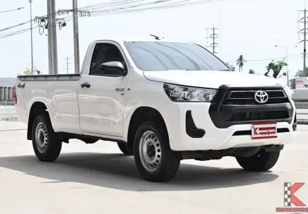 Toyota Revo 2.8 SINGLE Entry 4WD 2024 กระบะตอนเดียวขับ 4 เกียร์ออโต้ไมล์เพียง 6 พันกว่าโล