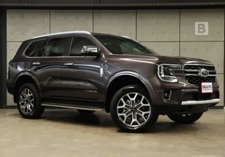 2023 Ford Everest 2.0 Titanium+ SUV AT ไมล์แท้ 7 หมื่น Warranty5 ปี 150,000KM B3513