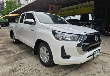 2021 Toyota Hilux Revo 2.4 Z Edition รถกระบะ ดาวน์ 0%