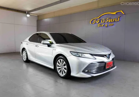 2019 TOYOTA CAMRY TNGA 2.5 HV PREMIUM e-CVT