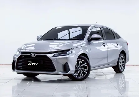 5B662 Toyota Yaris Ativ 1.2 Sport รถเก๋ง 4 ประตู 2023 