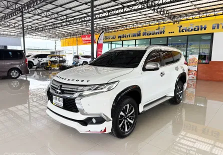 2018 Mitsubishi Pajero Sport 2.4 SUV รถสภาพดี มีประกัน