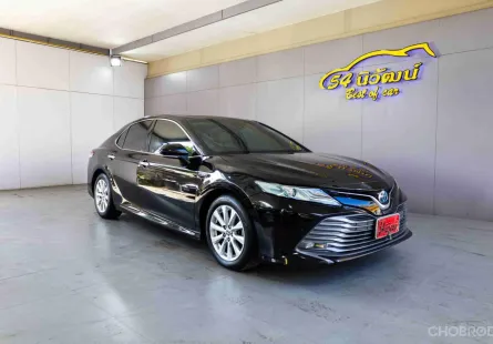2020 TOYOTA CAMRY TNGA 2.5 HV PREMIUM E-CVT