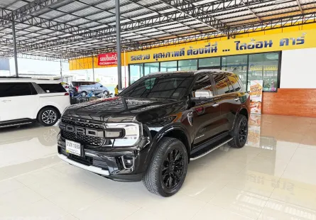 2022 Ford Everest 2.0 Bi-Turbo Titanium SUV รถบ้านแท้