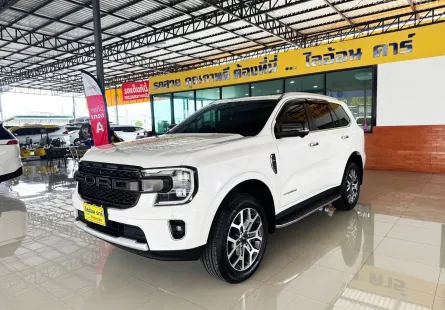 2023 Ford Everest 2.0 Bi-Turbo Titanium SUV ดาวน์ 0%