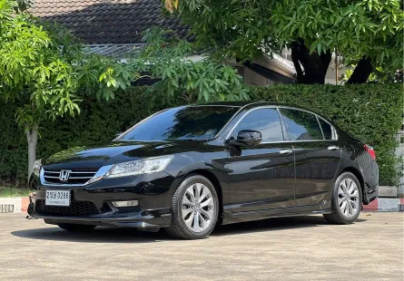 2014 Honda ACCORD 2.4 รถเก๋ง 4 ประตู ฟรีดาวน์ ออกรถง่าย