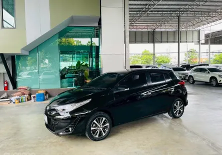 2018 Toyota YARIS 1.2 G รถมือแรก ไมล์แท้