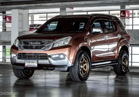 2014 Isuzu MU-X 3.0 SUV ไมล์แท้