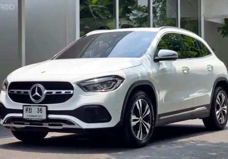 2022 Mercedes-Benz GLA-Class 1.3 GLA200 รถเก๋ง 5 ประตู รถสวย ไมล์แท้ มือเดียว ป้ายแดง 