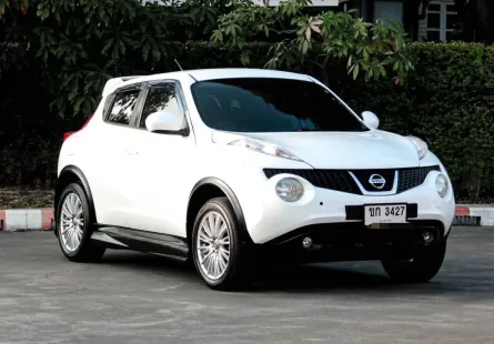 2014 Nissan Juke 1.6 V รถเก๋ง 5 ประตู ฟรีดาวน์ รถบ้านไมล์น้อย เจ้าของขายเอง 