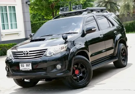 2012 Toyota Fortuner 3.0 V SUV รถสภาพดี มีประกัน ไมล์แท้ รถบ้านเจ้าของขายเอง 