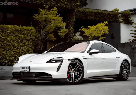 2023 Porsche Taycan 4S 105 kWh รถเก๋ง 4 ประตู รถสภาพดี มีประกัน ไมล์แท้  