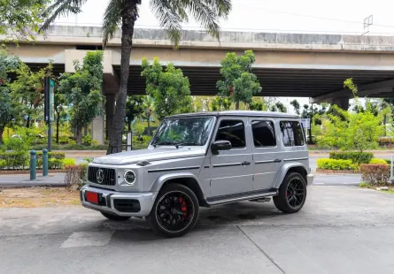 2020 Mercedes-Benz G-Class 4.0 G63 AMG SUV รถบ้านมือเดียว ไมล์น้อย 