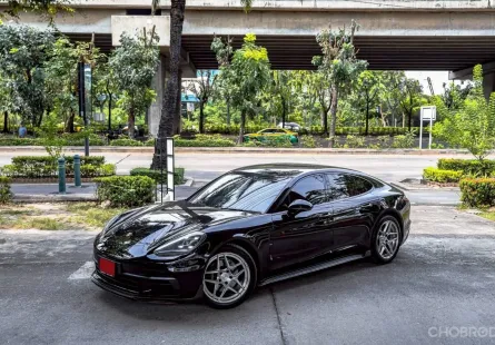 2017 Porsche PANAMERA 2.9 E-Hybrid รถเก๋ง 4 ประตู รถบ้านแท้ ไมล์น้อย 