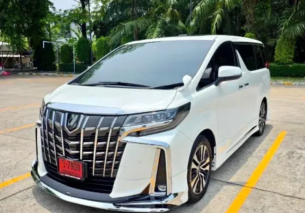 2023 Toyota ALPHARD 2.5 รถตู้/MPV เจ้าของขายเอง รถสวย ไมล์แท้ 
