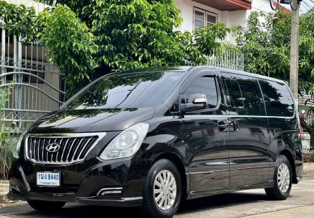 2018 Hyundai H-1 2.5 Elite รถตู้/VAN รถบ้านแท้ ไมล์น้อย 