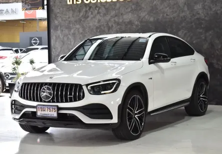 2023 Mercedes-Benz GLC-Class 3.0 GLC43 AMG Coupe SUV รถสภาพดี มีประกัน ไมล์แท้ 