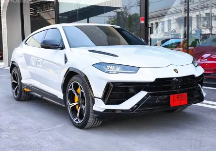2024 Lamborghini Urus 4.0 V8 Urus s SUV รถบ้านมือเดียว  ไมล์น้อย เจ้าของขายเอง 
