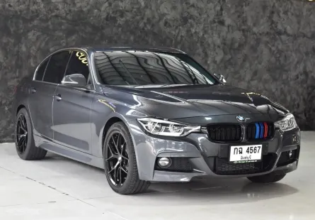 2018 BMW 3 Series 2.0 320d รถเก๋ง 4 ประตู รถสวย ไมล์แท้  