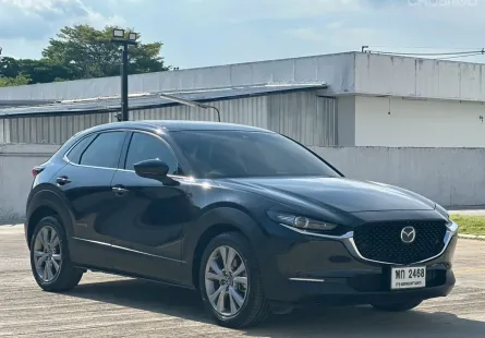 2023 Mazda CX-30 2.0 รถเก๋ง 5 ประตู ออกรถง่าย รถบ้าน ไมล์น้อย มือเดียวป้ายแดง 