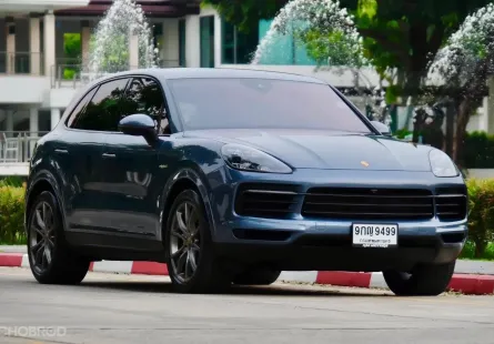 2019 Porsche CAYENNE 3.0 E-Hybrid SUV ออกรถง่าย รถสวย ไมล์น้อย ออกศูนย์ AAS 