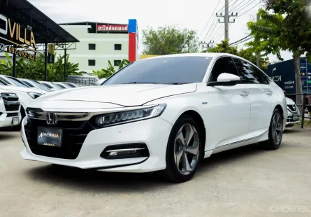 2019 Honda Accord 2.0 Hybrid TECH รถสวยสภาพพร้อมใช้งาน