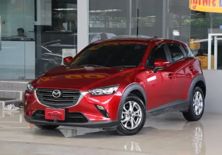 Mazda CX-3 2.0 BASE ปี 2020 ไมล์แท้40,000โล เข้าศูนย์ตลอด รถบ้านมือเดียว สวยเดิมทั้งคัน ออกรถ0บาท