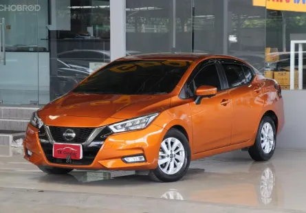Nissan Almera 1.0 VL ปี 2020 รถบ้านมือเดียว ไมล์แท้4x,xxxโล เข้าศุนย์ตลอด สวยเดิมทั้งคัน ออกรถ0บาท