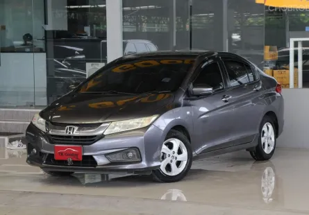 Honda CITY 1.5 V+ i-VTEC ปี 2015 ไมล์แท้8x,xxxโล รถบ้านมือเดียว ไม่เคยติดแก๊ส เข้าศูนย์ตลอด ฟรีดาวน์