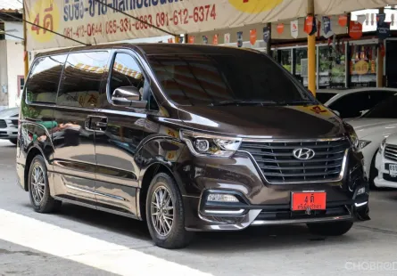 2022 Hyundai H-1 2.5 Elite NS รถตู้/VAN รถบ้านมือเดียว
