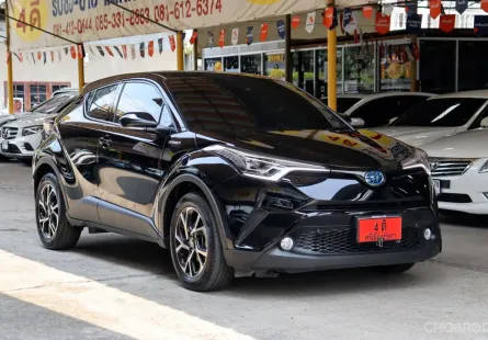 ขายรถ Toyota C-HR 1.8 HV Hi ปี2021 SUV 