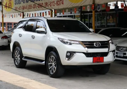 ขายรถ Toyota Fortuner 2.4 V ปี2018 SUV 