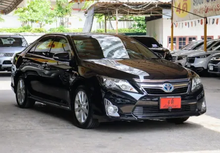 ขายรถ Toyota CAMRY 2.5 Hybrid Premium ปี2013 รถเก๋ง 4 ประตู 