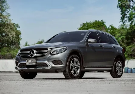 New !! Benz GLC220d 4Matic 4WD ปี 2019 รถมือเดียวป้ายแดง ของดีหายาก