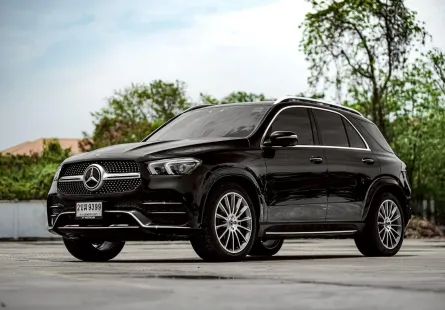 New !! Benz GLE 300d 4MATIC AMG ปี 2019 สภาพสวยมาก ประหยัดน้ำมัน มือเดียวป้ายแดง 