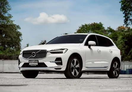 Volvo XC60 T8 Ultimate Bright AWD ปี 2023 รถมือเดียวป้ายแดง  VPSP 5/5/5  Warranty star 25/12/2023