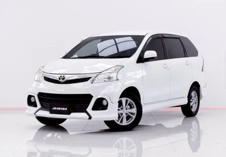 6A942 TOYOTA AVANZA 1.5 S TOURING AT 2015