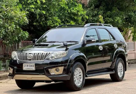 ขายรถ Toyota Fortuner 3.0 V 4WD ปี2013 SUV 