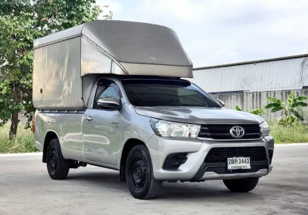 TOYOTA Hilux Revo B-Cab 2.8 J หัวเดียว M/T ปี 2018