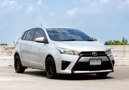 TOYOTA Yaris Hatchback 1.2 J A/T ปี 2014