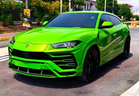 2024 LAMBORGHINI URUS V8 4.0 Bi-Turbo สีพิเศษ เขียว Verde Mantis